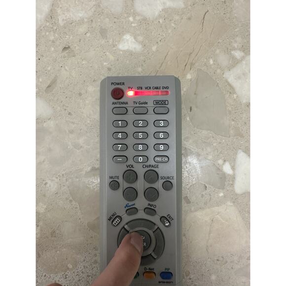SAMSUNG BP59-00071B BP59-00071 TV REMOTE ORIGINAL - HL-R5667W HL-R5688W TV Guide - Picture 4 of 7